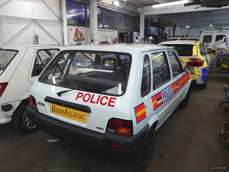 1993 Rover Metro Police Car