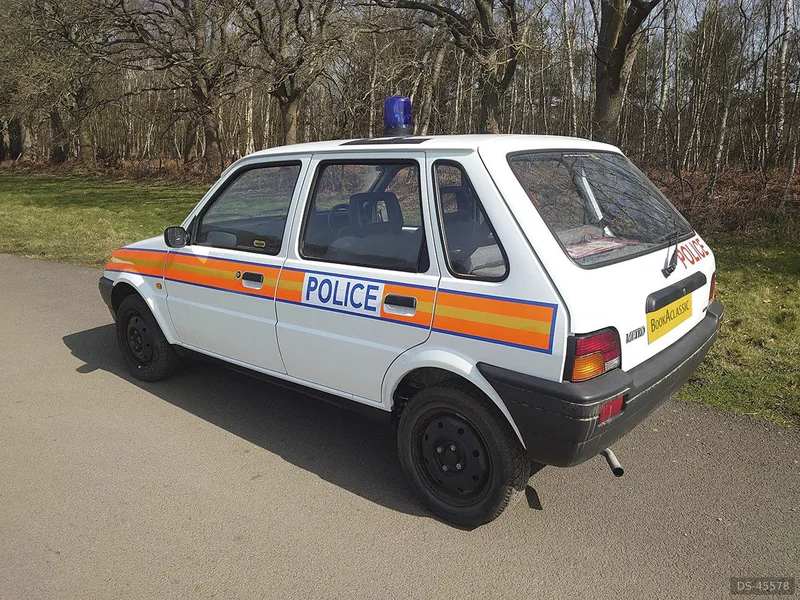 1993 Rover Metro Police Car