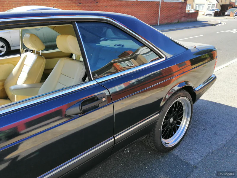 1987 Mercedes-Benz Sec 500 in West Drayton 2