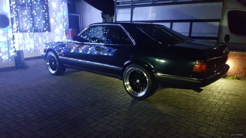 1987 Mercedes-Benz Sec 500 in West Drayton 6