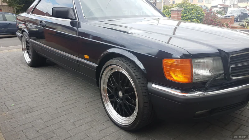 1987 Mercedes-Benz Sec 500 in West Drayton 10