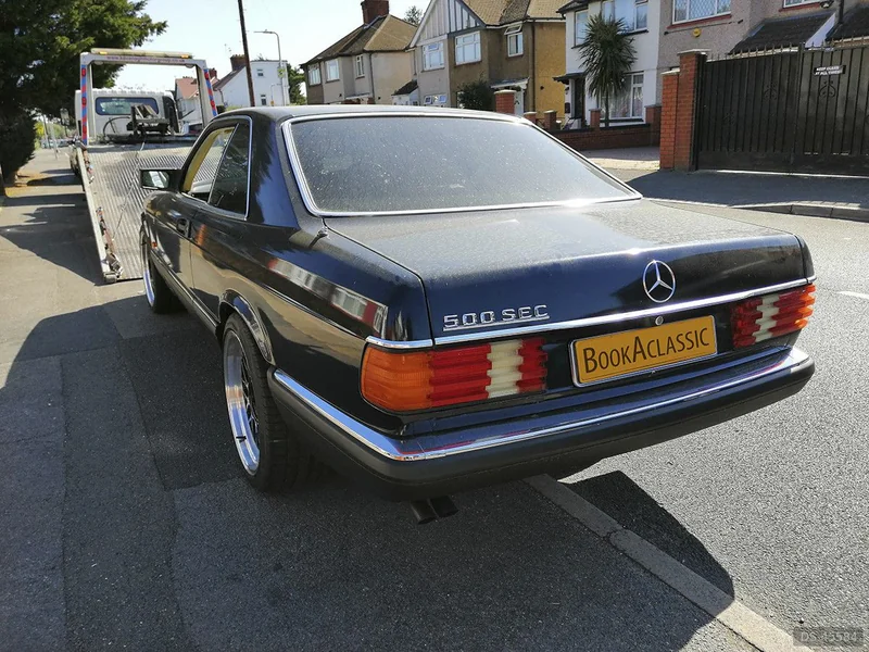 1987 Mercedes-Benz Sec 500 in West Drayton 5