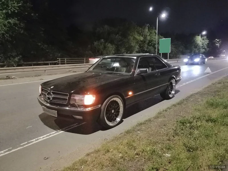 1987 Mercedes-Benz Sec 500 in West Drayton 4