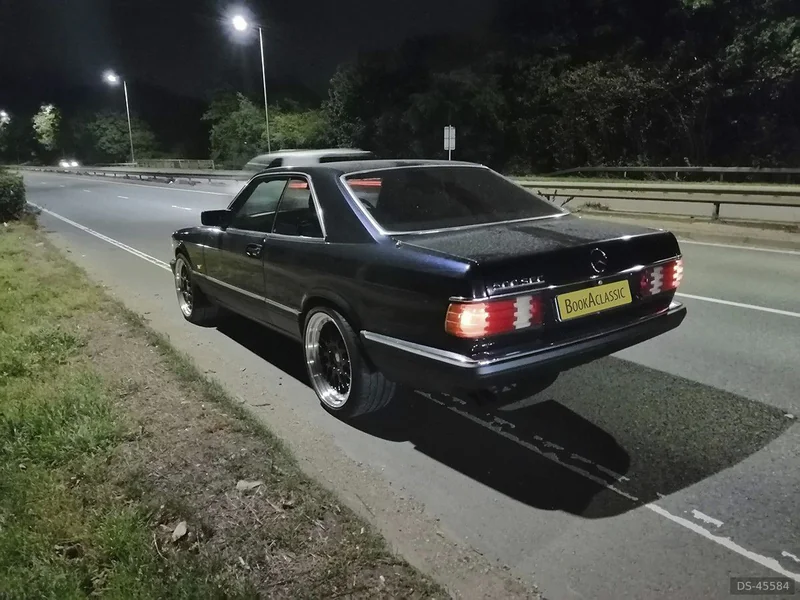 1987 Mercedes-Benz Sec 500 in West Drayton 3