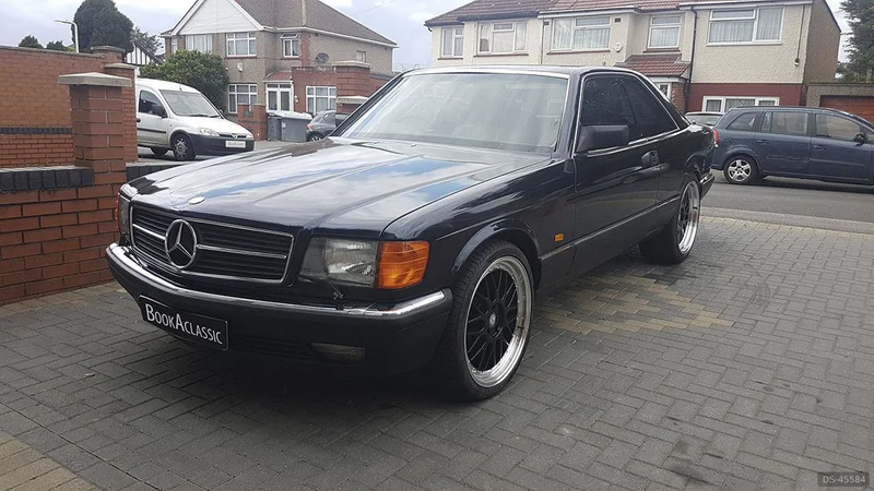 1987 Mercedes-Benz Sec 500 in West Drayton 8
