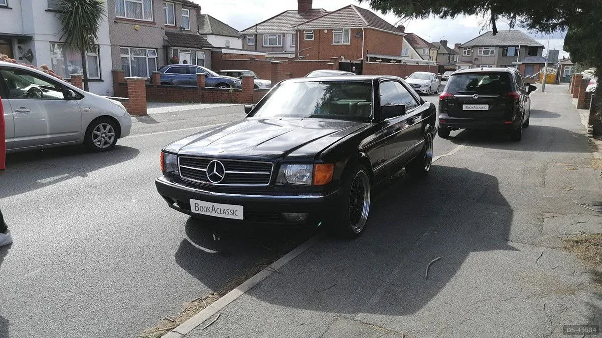 1987 Mercedes-Benz Sec 500