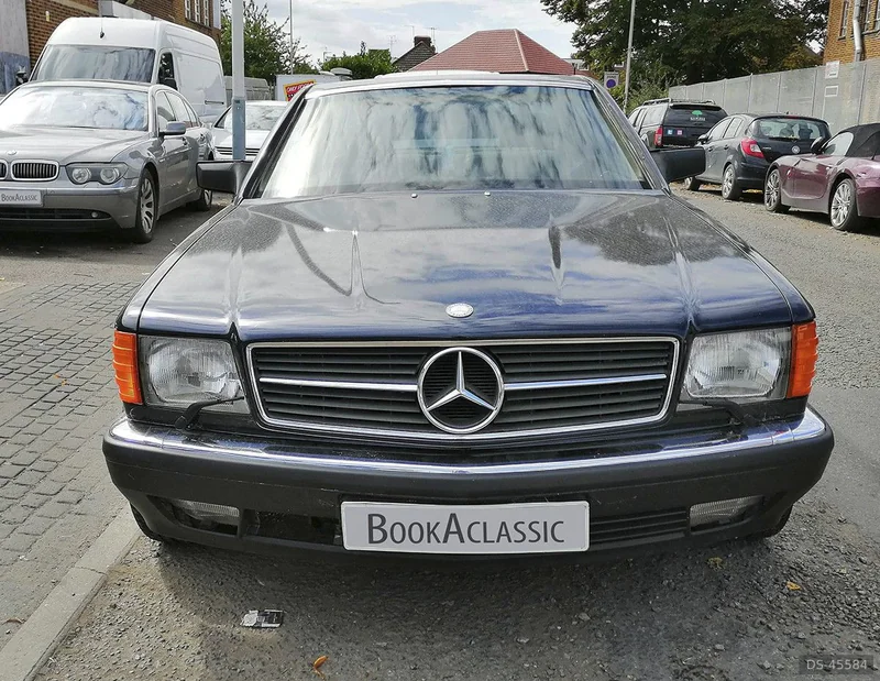 1987 Mercedes-Benz Sec 500 in West Drayton 7