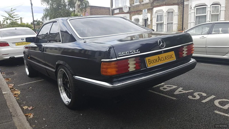 1987 Mercedes-Benz Sec 500 in West Drayton 9