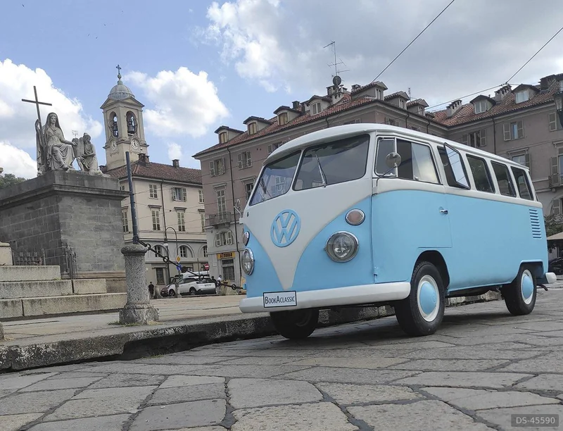 1971 Volkswagen T1 in Nichelino 13