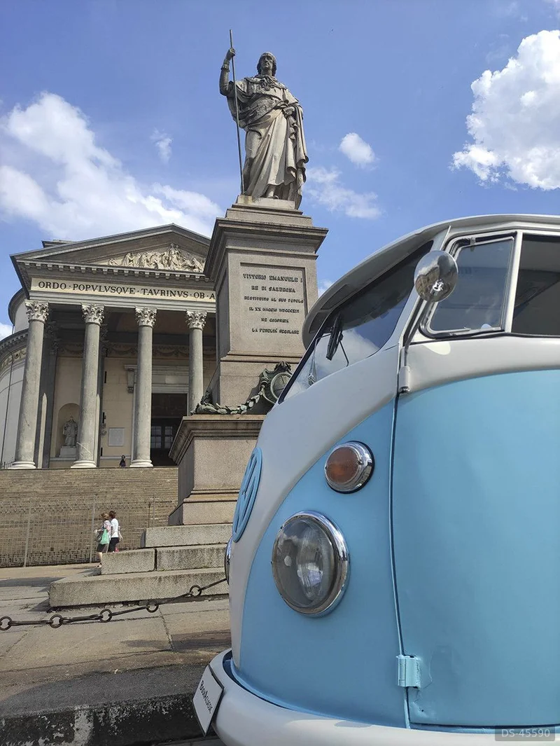 1971 Volkswagen T1 in Nichelino 4