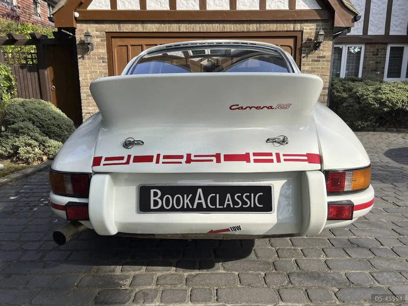 1972 Porsche 911 in Brentwood 4