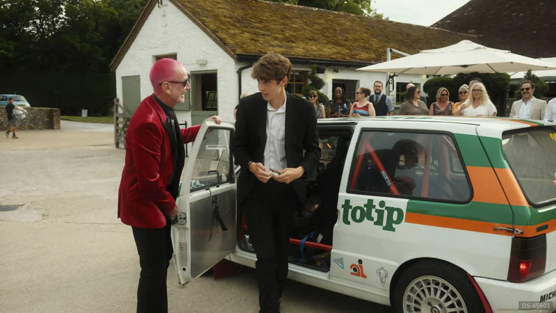 1986 Fiat Uno Turbo Rally Car in Brighton 2