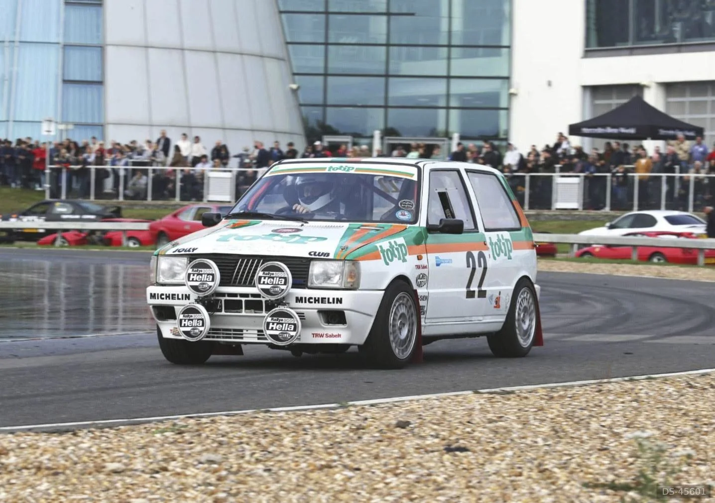 1986 Fiat Uno Turbo Rally Car