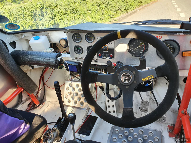 1986 Fiat Uno  Turbo Rally Car in Brighton 6