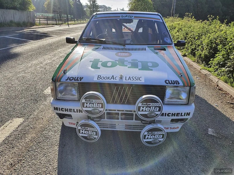 1986 Fiat Uno Turbo Rally Car in Brighton 5