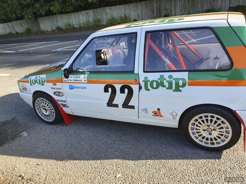 1986 Fiat Uno Turbo Rally Car in Brighton 3