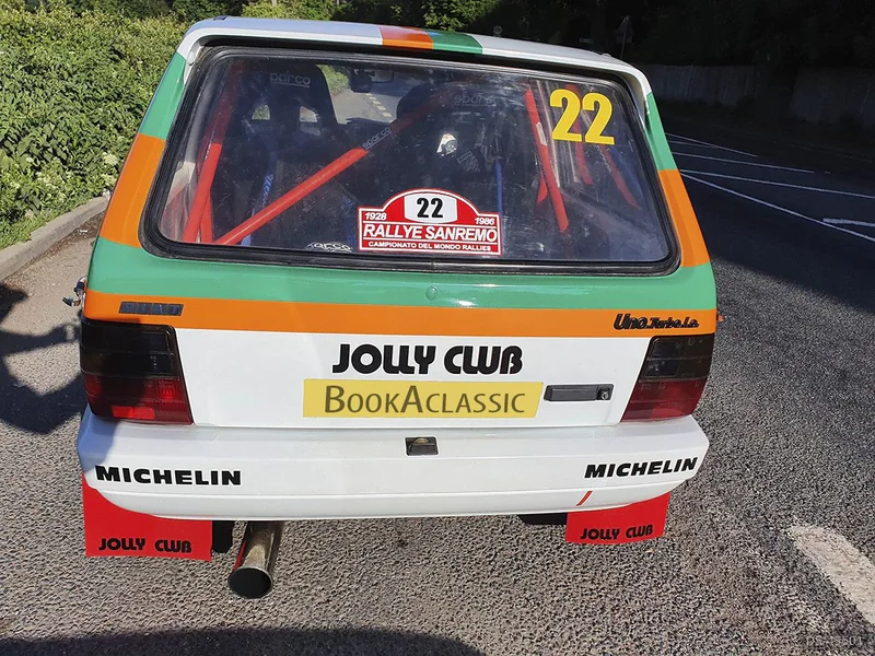 1986 Fiat Uno Turbo Rally Car in Brighton 4