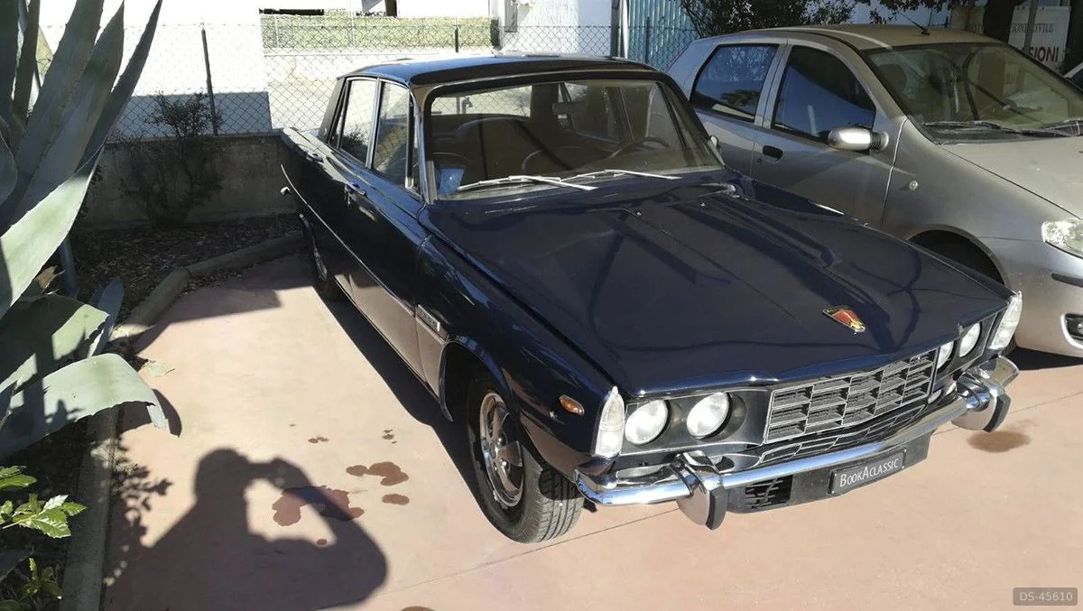 1976 Rover P6 V8 3500 Automatica