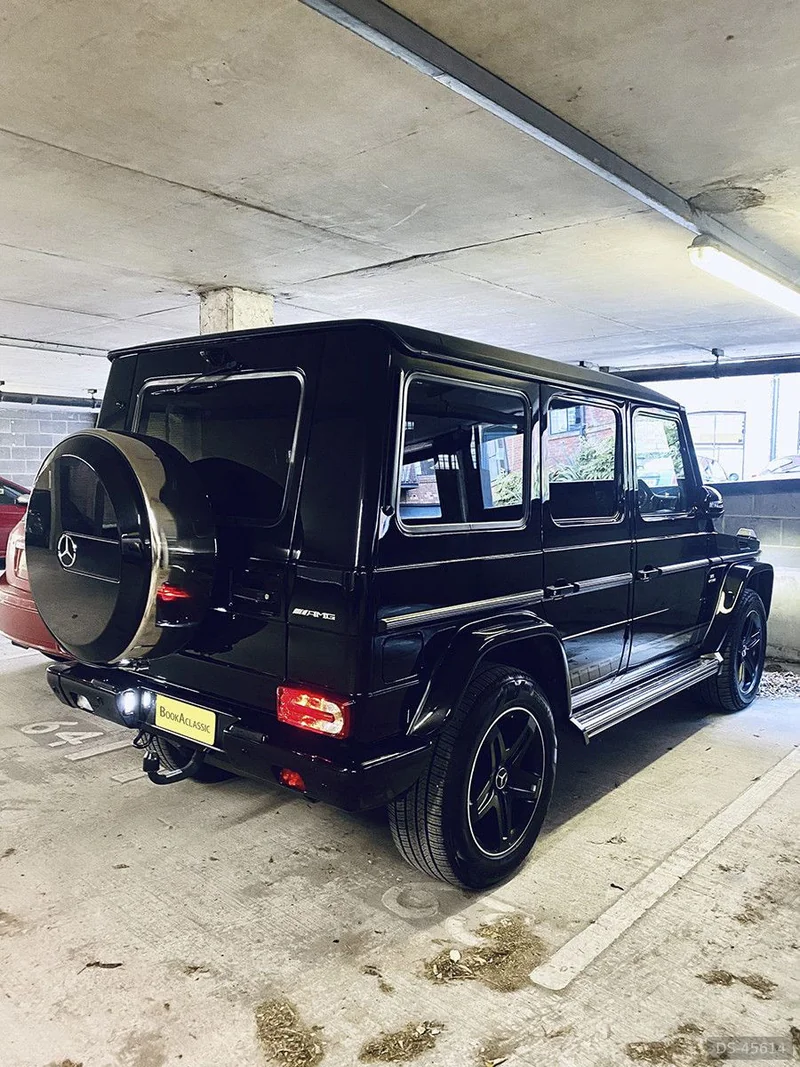2016 Mercedes-Benz G Wagon in Leeds 4