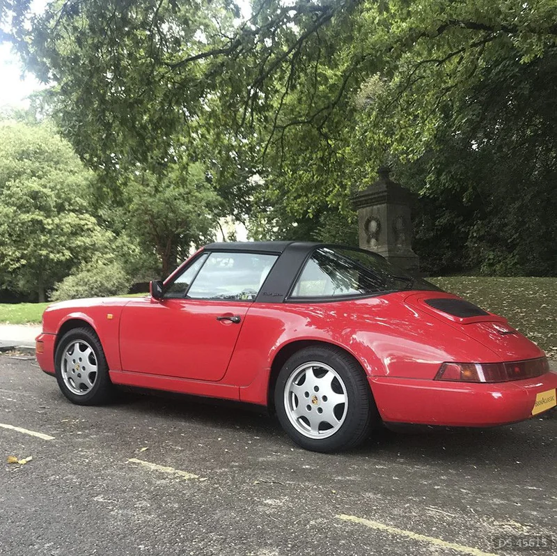 1991 Porsche 911 in Bath 2