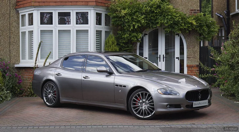 2010 Maserati Quattroporte Sport Gt S in Redhill, Surrey 8