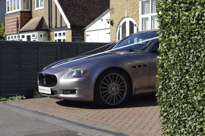 2010 Maserati Quattroporte Sport Gt S in Redhill, Surrey 7