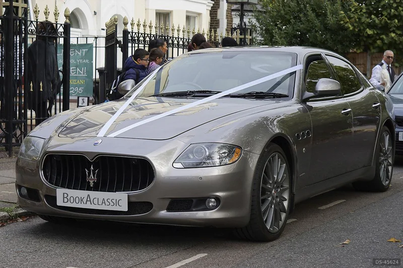2010 Maserati Quattroporte Sport Gt S in Redhill, Surrey 10