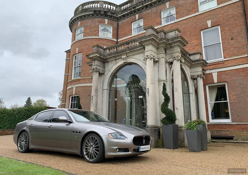 2010 Maserati Quattroporte Sport Gt S in Redhill, Surrey 9