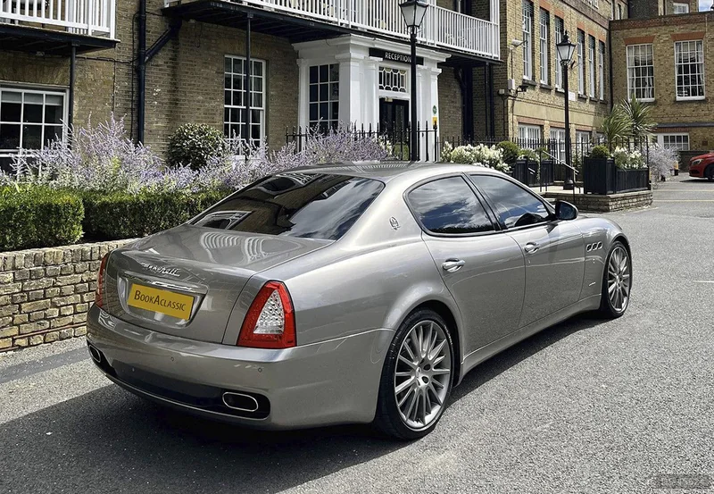 2010 Maserati Quattroporte Sport Gt S in Redhill, Surrey 4