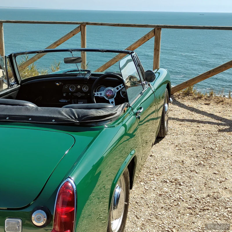 1969 MG Midget Mk3 in Vila Nova de Gaia 2