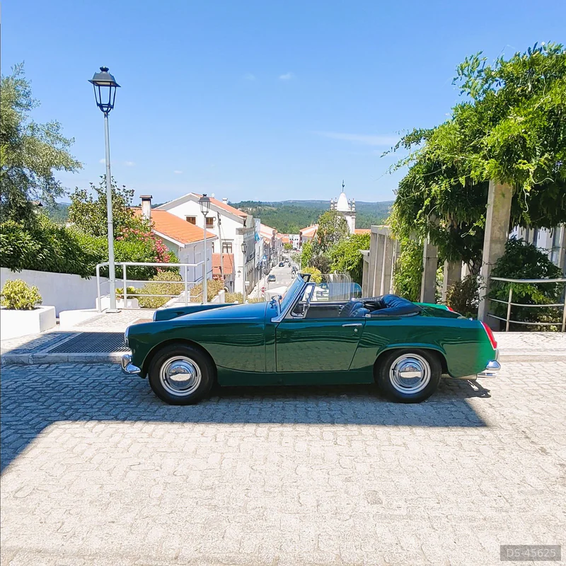 1969 MG Midget Mk3 in Vila Nova de Gaia 4