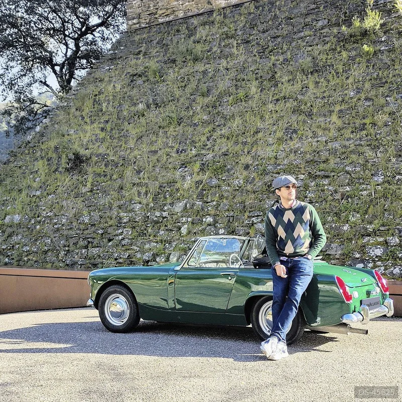 1969 MG Midget Mk3 in Vila Nova de Gaia 3