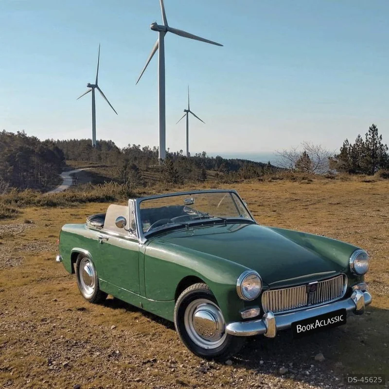 1969 MG Midget Mk3 in Vila Nova de Gaia