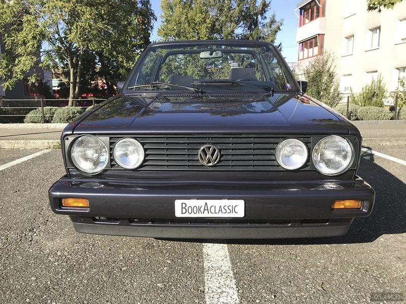 1989 Volkswagen Golf 1 Carbiolet in Basel 2