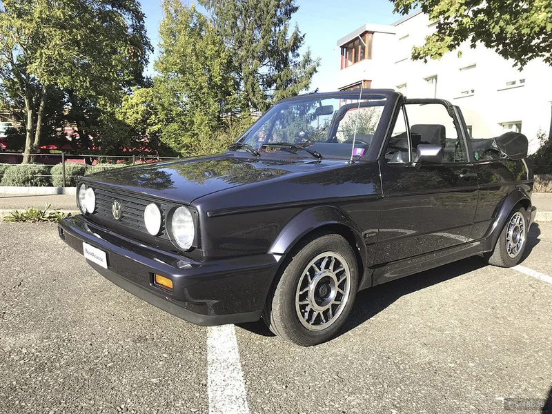 1989 Volkswagen Golf 1 Carbiolet in Basel 1