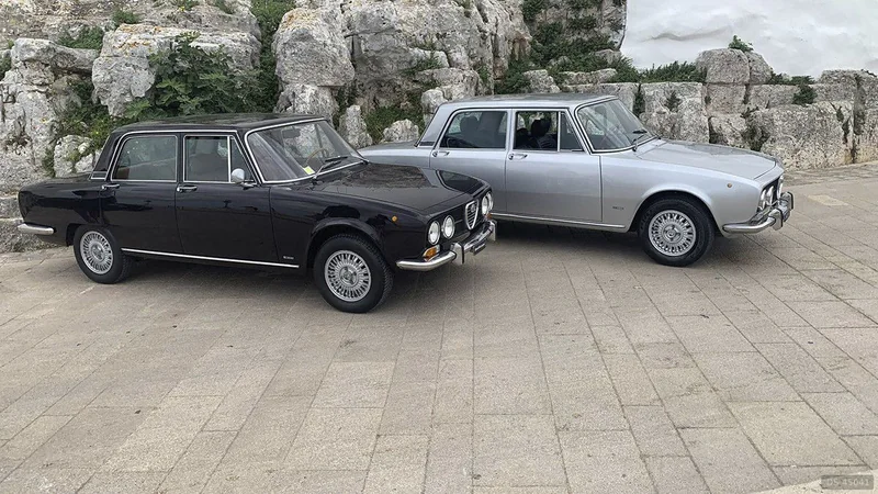1982 Alfa Romeo 2000 Berlina in Ostuni 2
