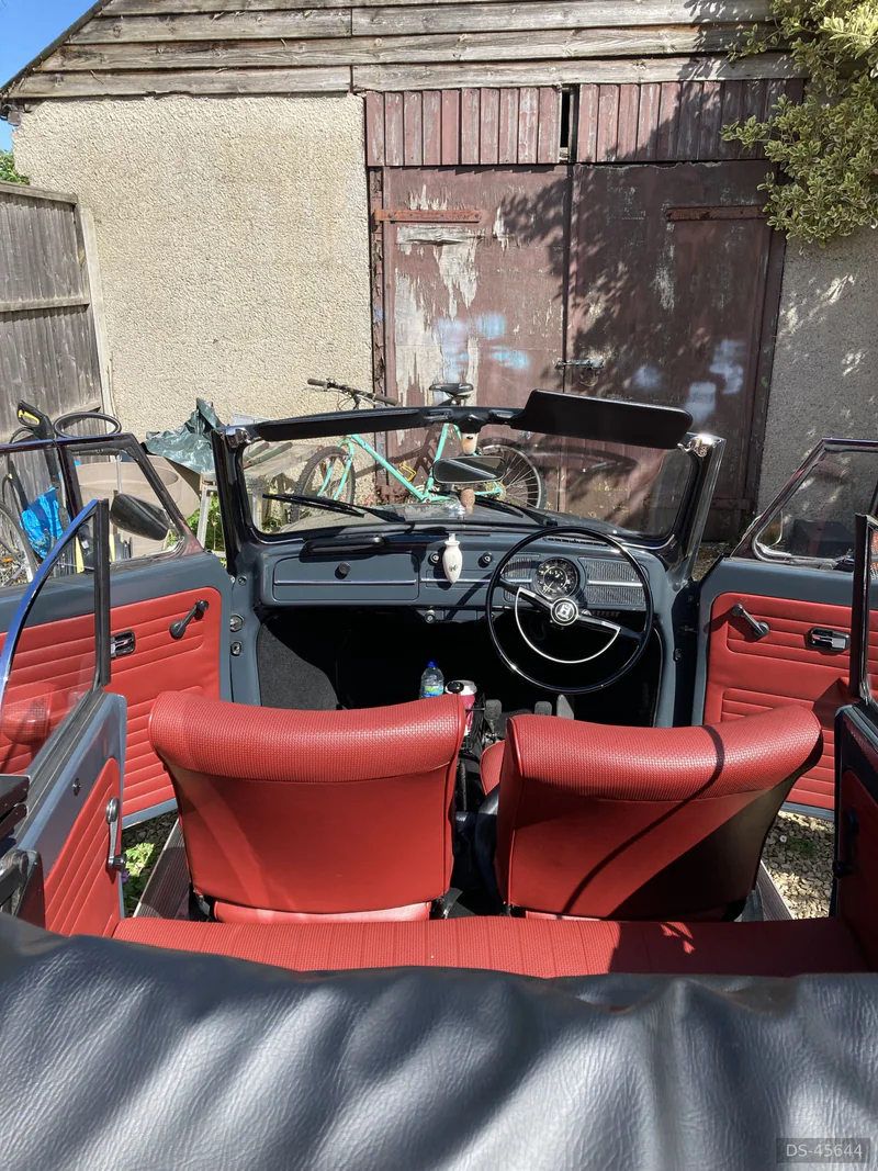 1969 Volkswagen Beetle Convertible Karmann Cabriolet in Saul 5