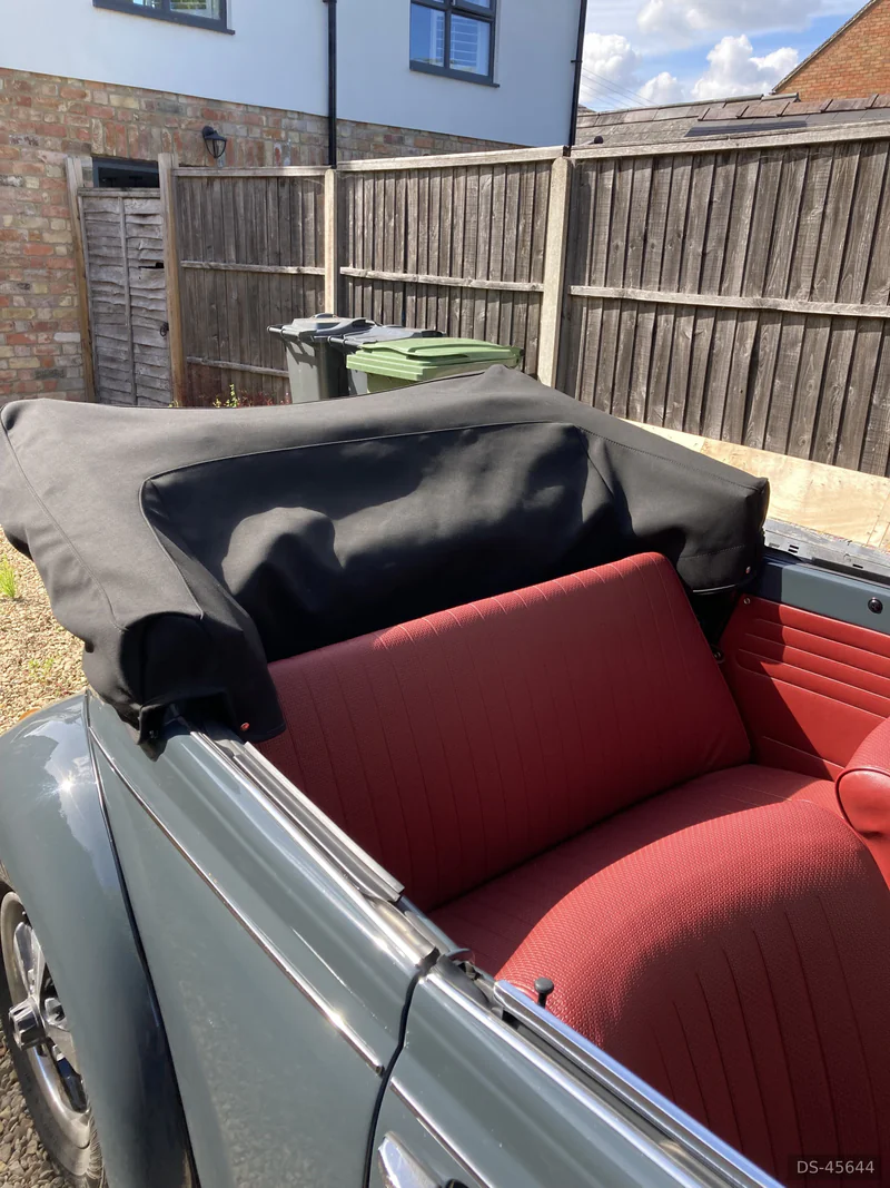 1969 Volkswagen Beetle Convertible Karmann Cabriolet in Saul 7