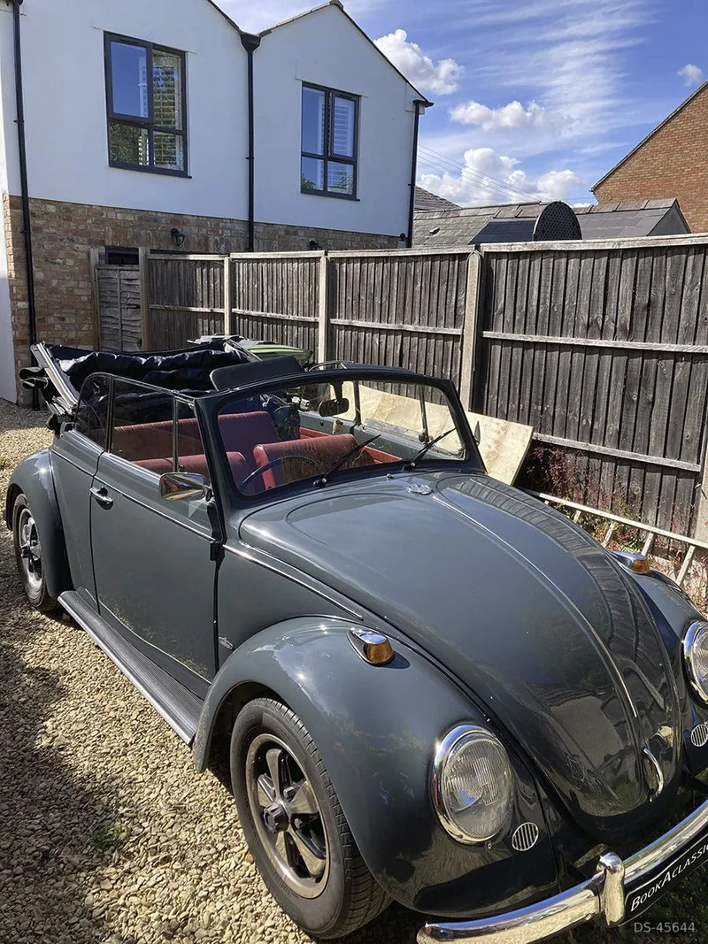 1969 Volkswagen Beetle Convertible Karmann Cabriolet in Saul 6