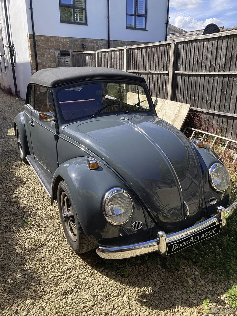 1969 Volkswagen Beetle Convertible Karmann Cabriolet in Saul 2