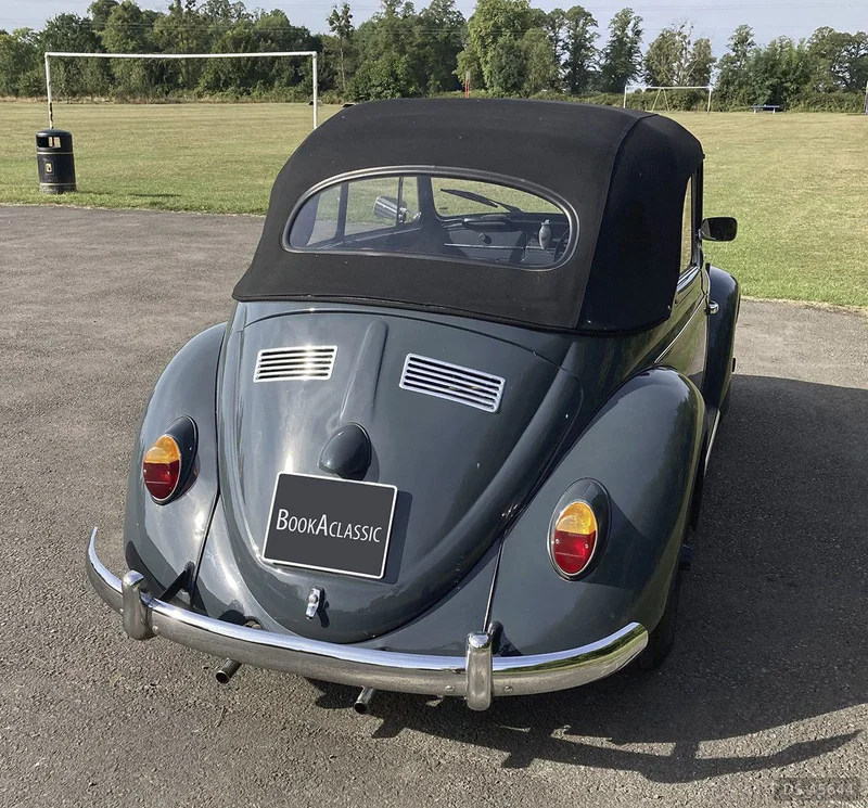 1969 Volkswagen Beetle Convertible Karmann Cabriolet in Saul 8