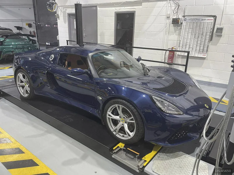 2014 Lotus Exige S Roadster in Norwich 2