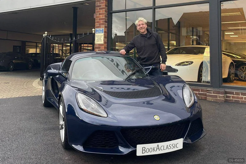 2014 Lotus Exige S Roadster in Norwich 1