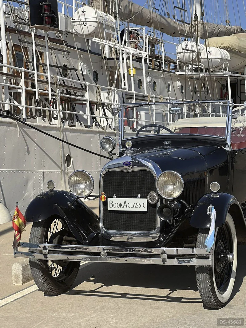 1928 Ford A Doble Phaetom 1928 in Valenci 2