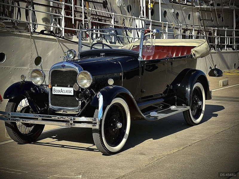 1928 Ford A Doble Phaetom 1928 in Valenci 1