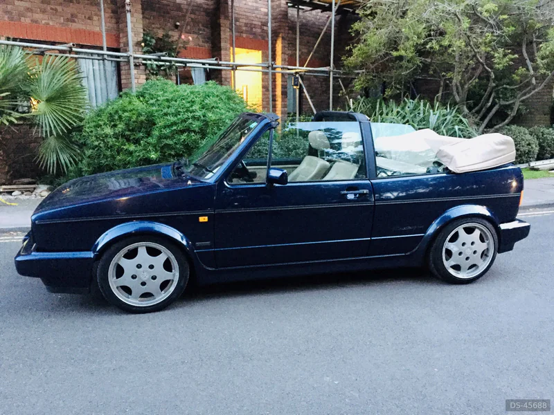 1991 Volkswagen Golf Gti Cabriolet Rivage in Brentford