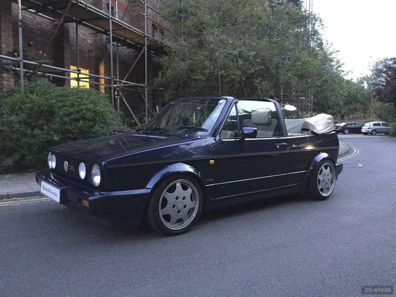 1991 Volkswagen Golf Gti Cabriolet Rivage in Brentford 4