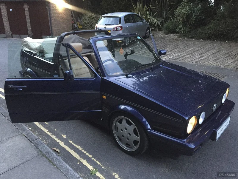 1991 Volkswagen Golf Gti Cabriolet Rivage in Brentford 2