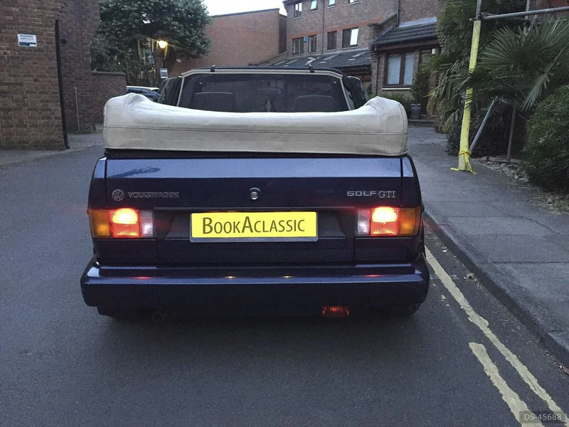 1991 Volkswagen Golf Gti Cabriolet Rivage in Brentford 3