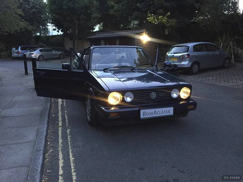 1991 Volkswagen Golf Gti Cabriolet Rivage in Brentford 5
